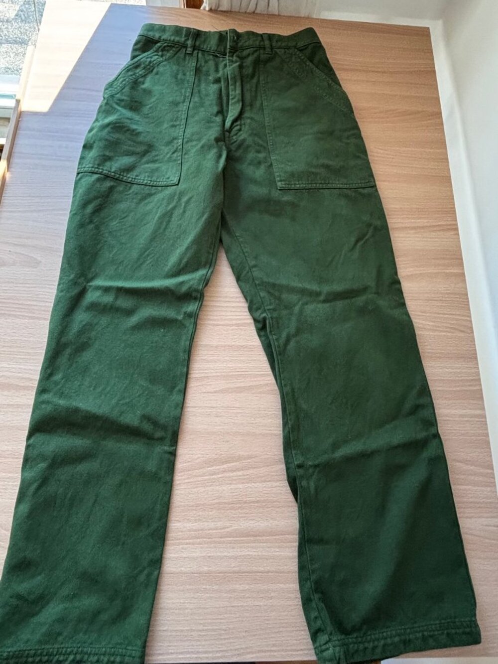 Big Bud Press Work Pants Forest Green size S